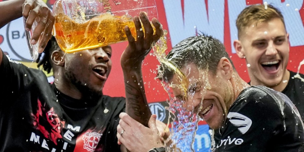 Bayer Leverkusen vinder sin første Bundesliga-titel og afslutter Bayern Münchens 11-årige regeringstid
